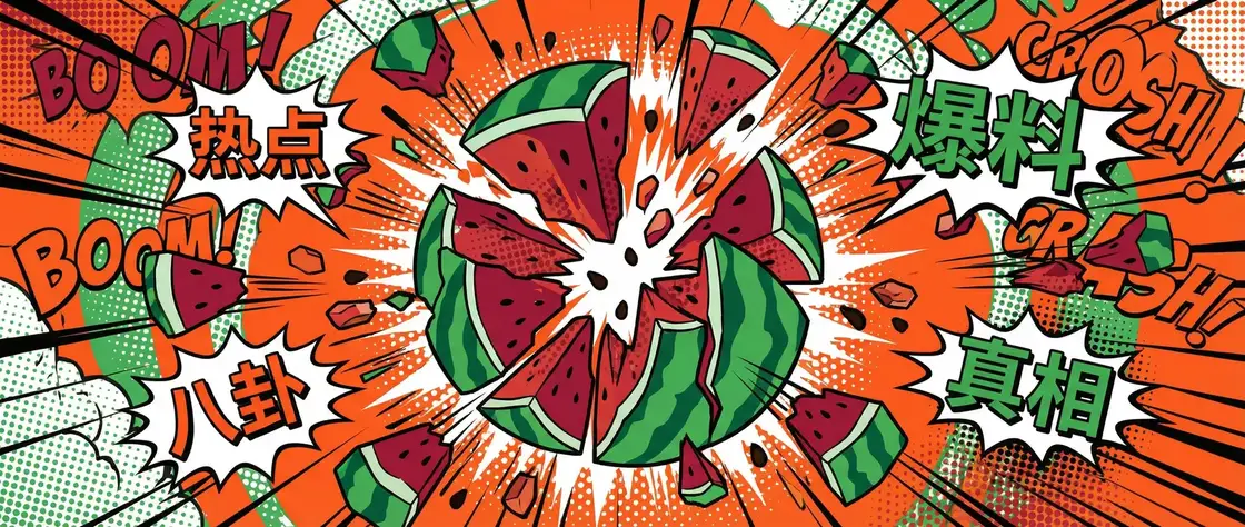 好 今日头瓜爆炸漫画横幅